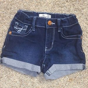3T Jordache Shorts Blue Jean